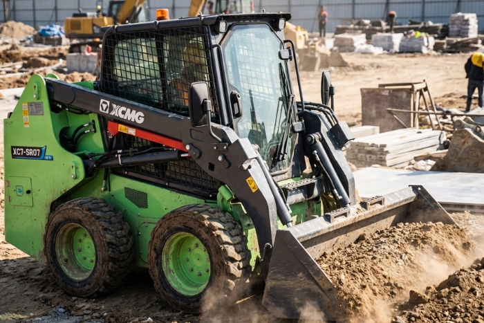 ¿Qué es un minicargador eléctrico?